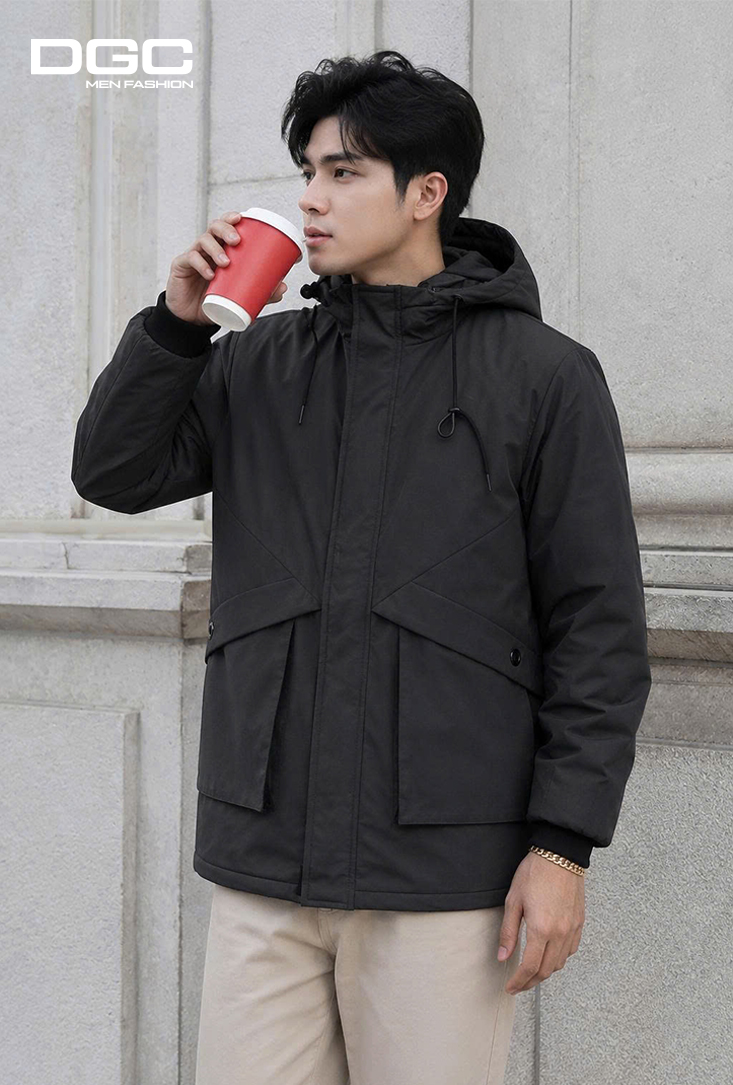 Ảnh của Áo jacket nam 3 lớp
